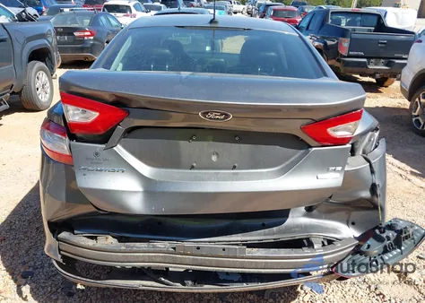 2013 Ford Fusion Se из США, поврежденный, VIN 3FA6P0HR0DR289532
